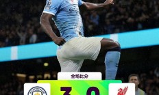 爱游戏网页版入口-曼城客场击败对手，坚守积分榜前三！