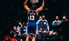 爱游戏平台-包含篮网发威横扫，实力强劲不容小觑的词条