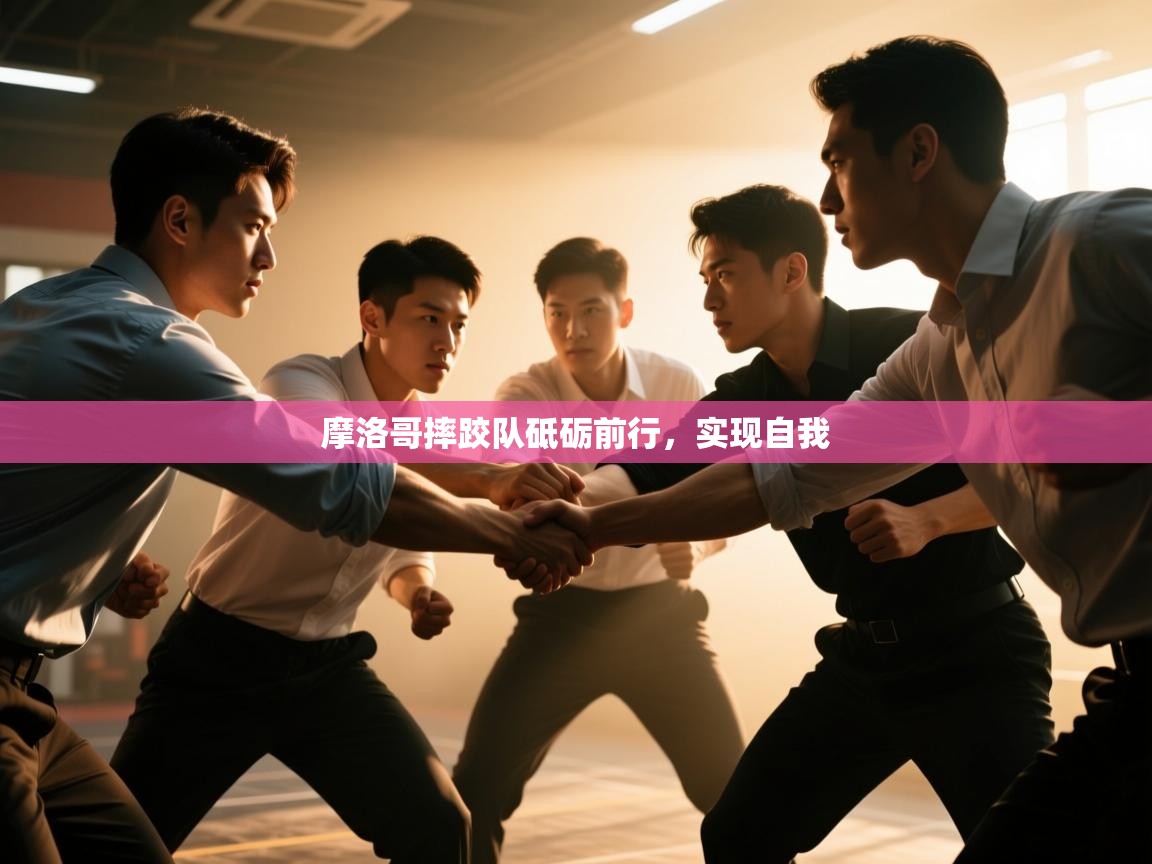 摩洛哥摔跤队砥砺前行，实现自我  第2张