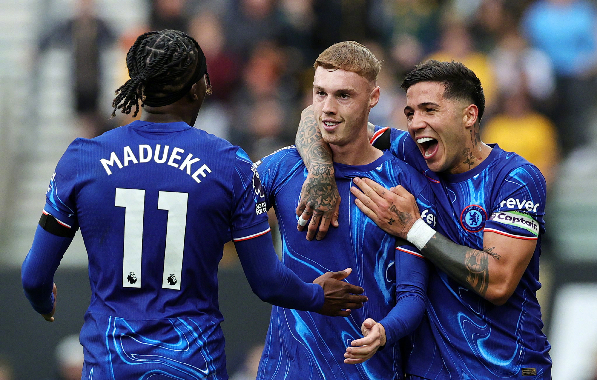 切尔西队员合练进入备战倒计时 切尔西队员合练进入备战倒计时