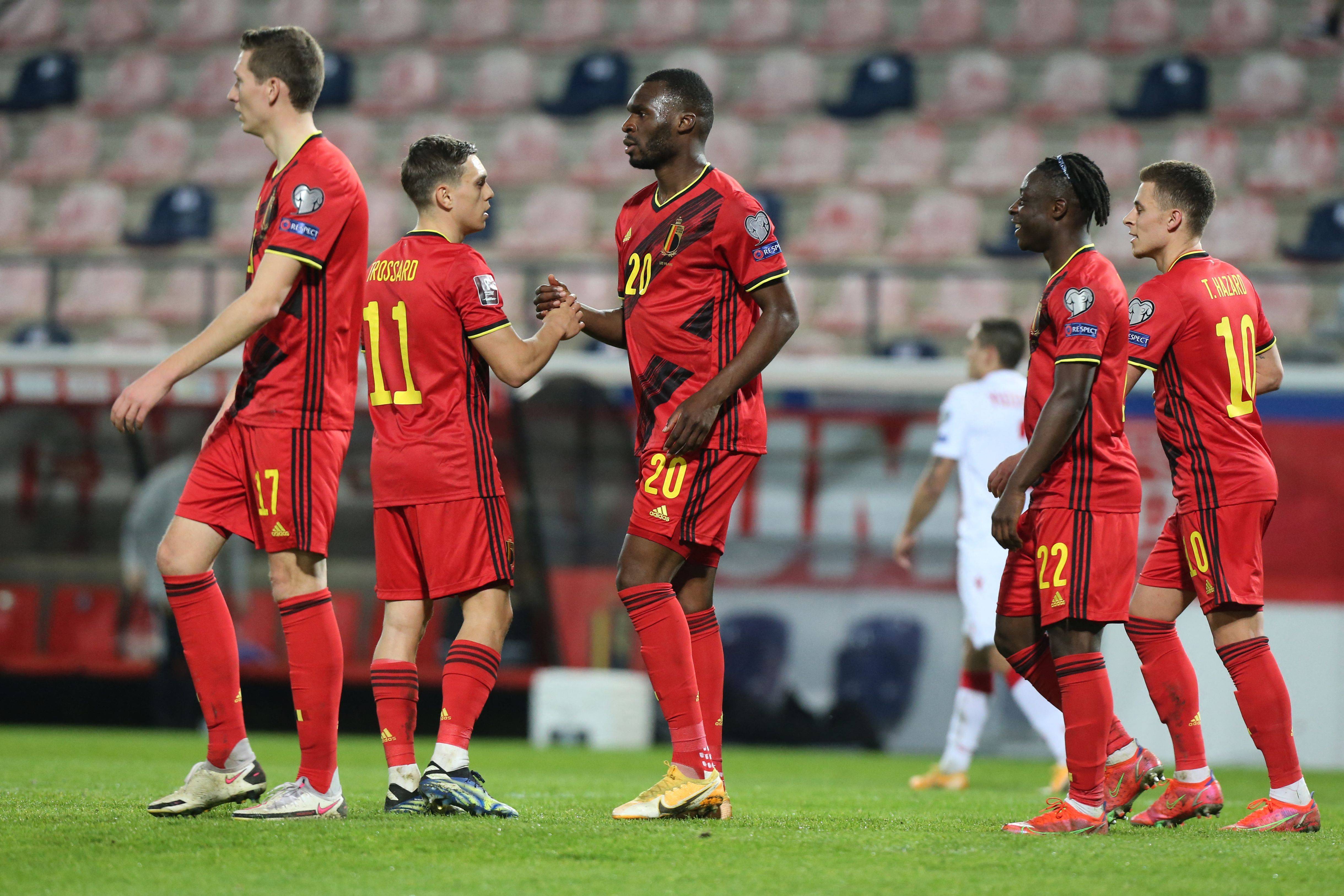 白俄罗斯主场惨败比利时，遗憾告别