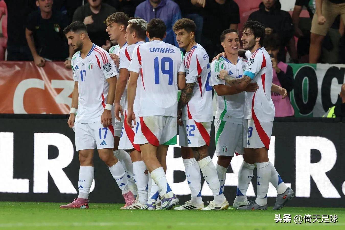 克罗地亚队主场横扫爱沙尼亚队