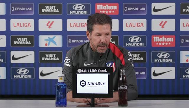 马德里竞技宣布续约主帅迭戈-西蒙尼的简单介绍