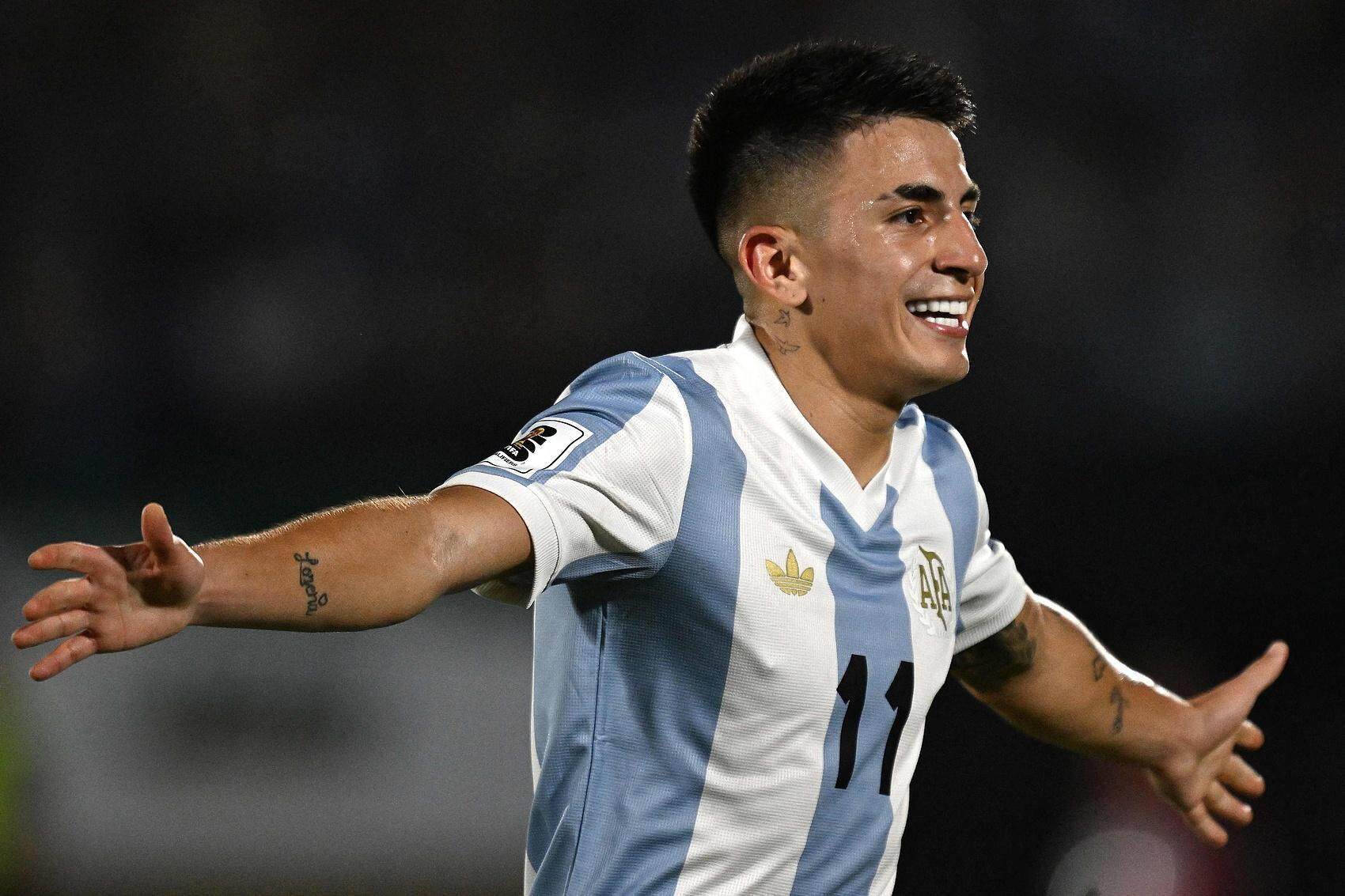 阿根廷选手冲刺终点，成为焦点的简单介绍