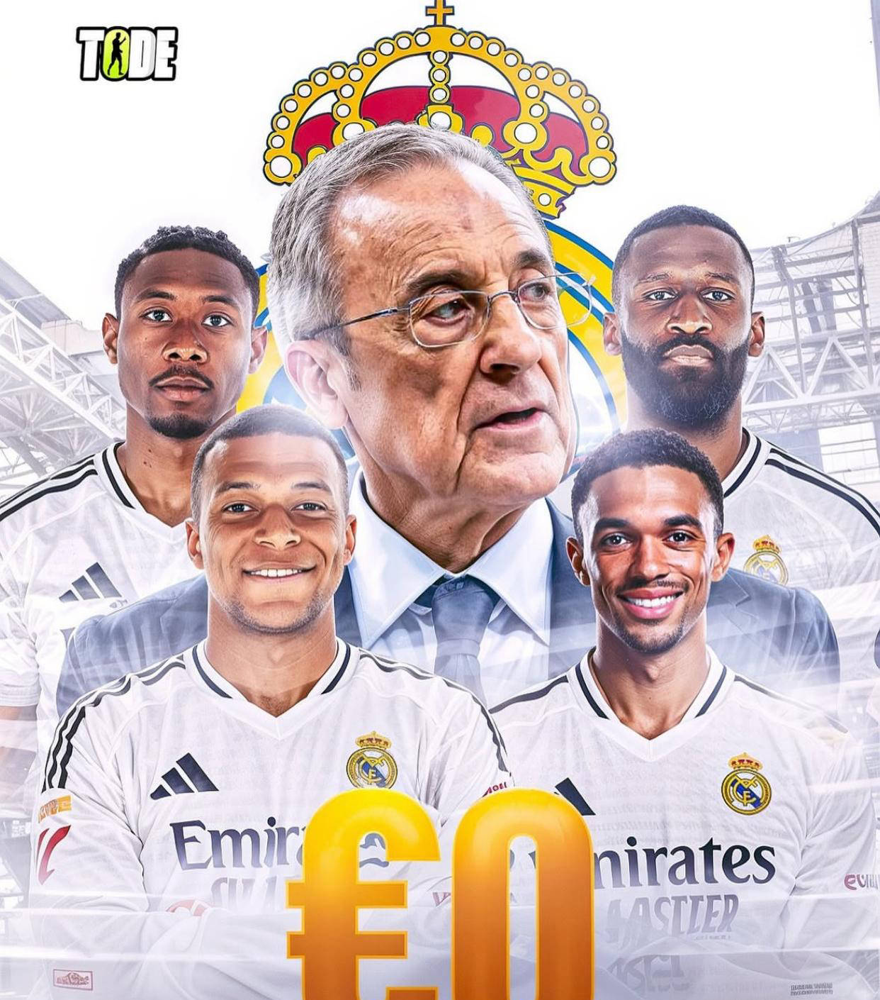 包含皇马宣布新赛季引援计划，将投资3亿欧元补强阵容的词条