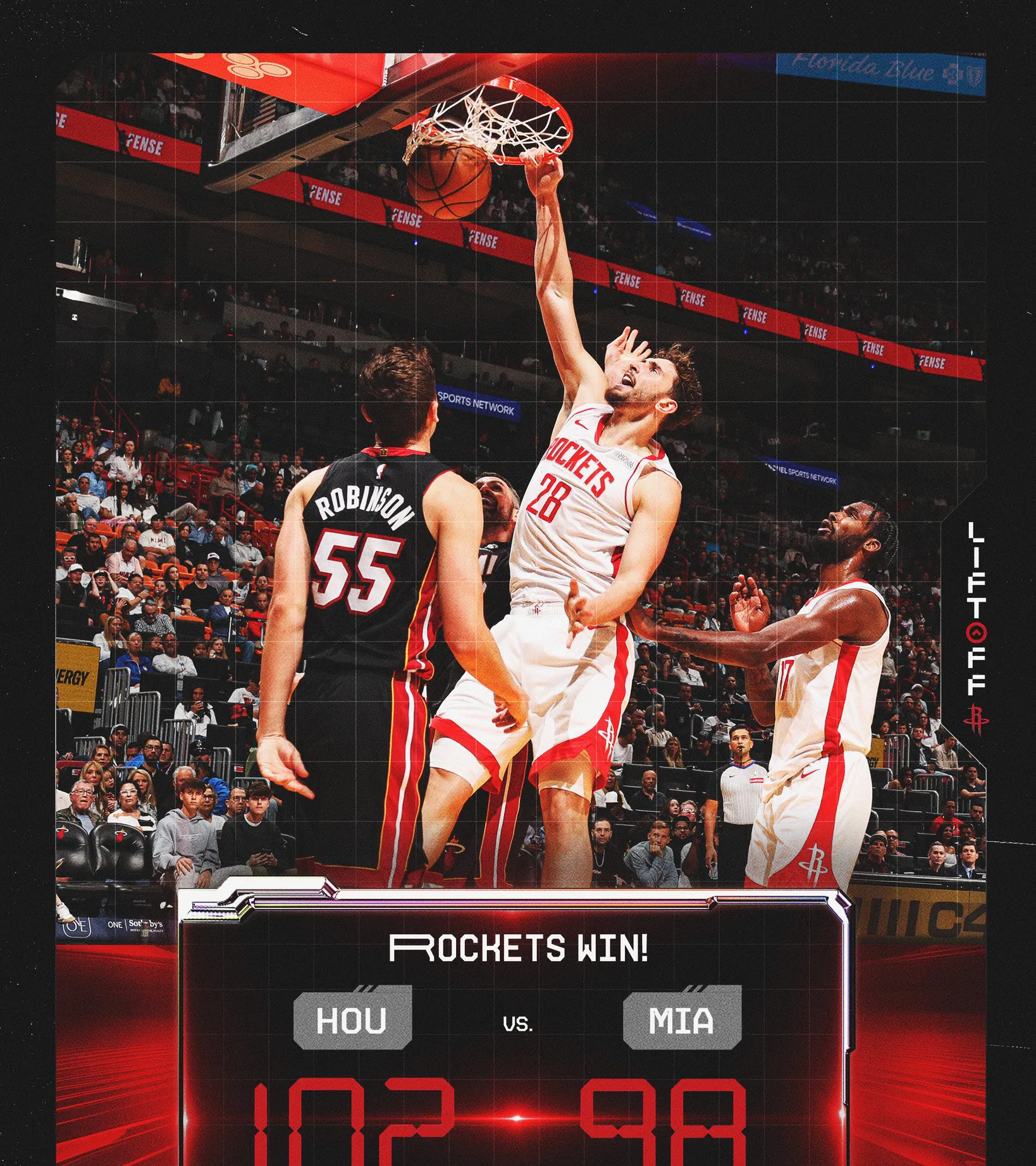 火箭主场大胜老鹰，止颓势