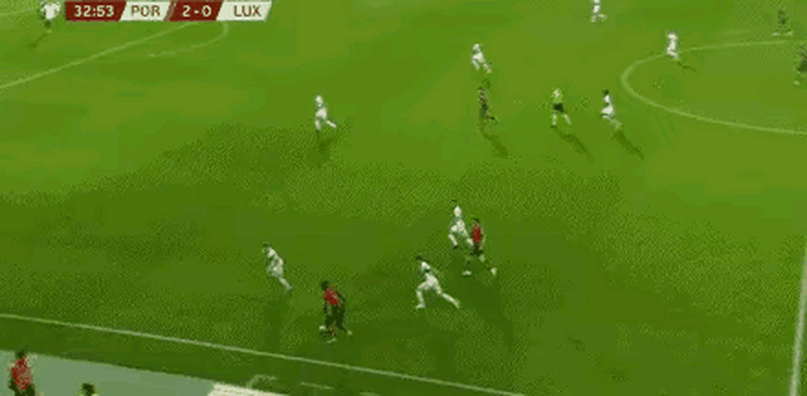 葡萄牙大胜卢森堡，实现连胜