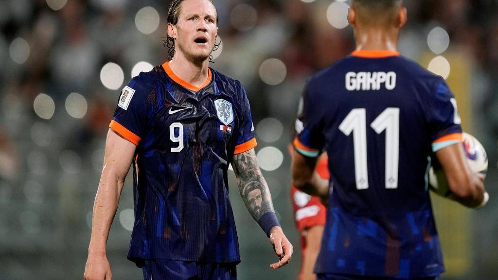 荷兰国家队在预赛中发挥稳定 荷兰国家队在预赛中发挥稳定