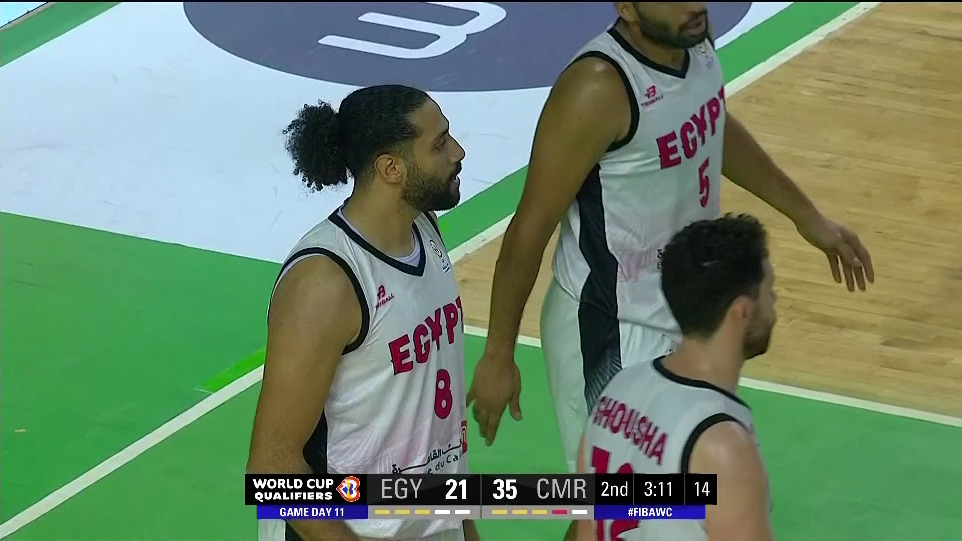 喀麦隆篮球职业联赛明星小前锋进入巅峰