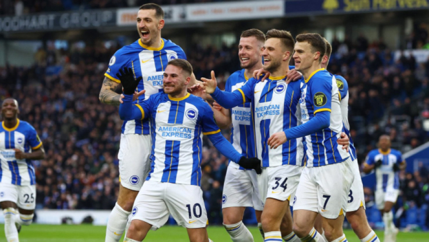 布莱顿主场击败米德尔斯堡,全取三分 布莱顿主场击败米德尔斯堡,全取三分