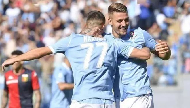 包含热那亚客场不敌拉齐奥，遭遇两连败的词条